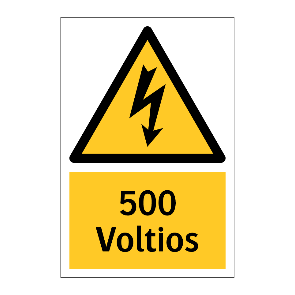 500 Voltios