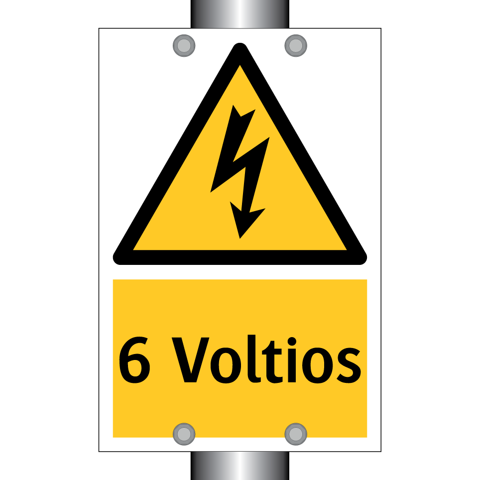 6 Voltios