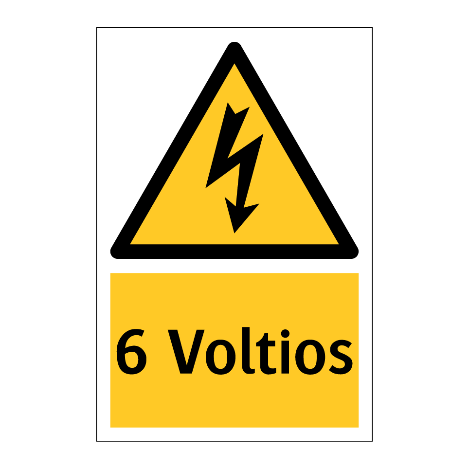 6 Voltios