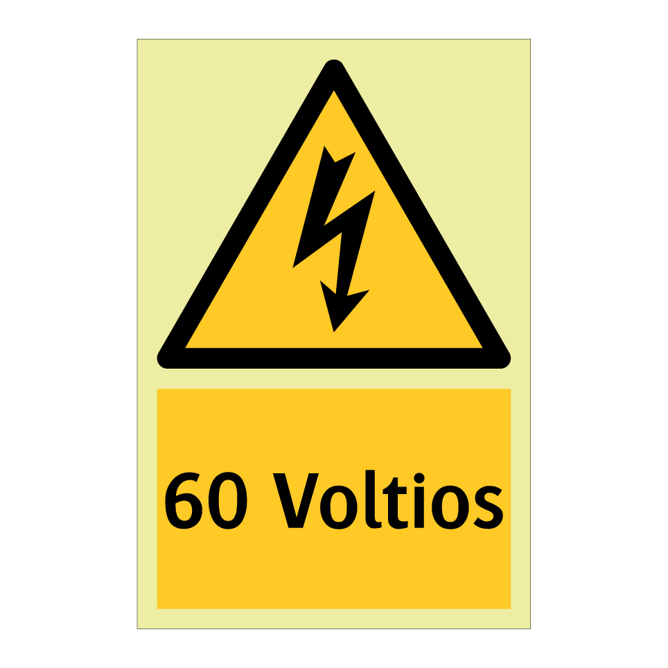 60 Voltios