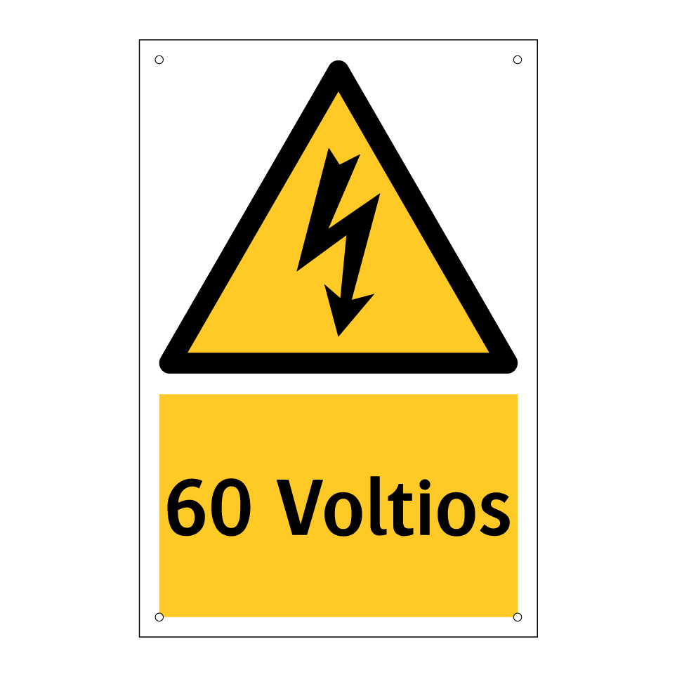 60 Voltios