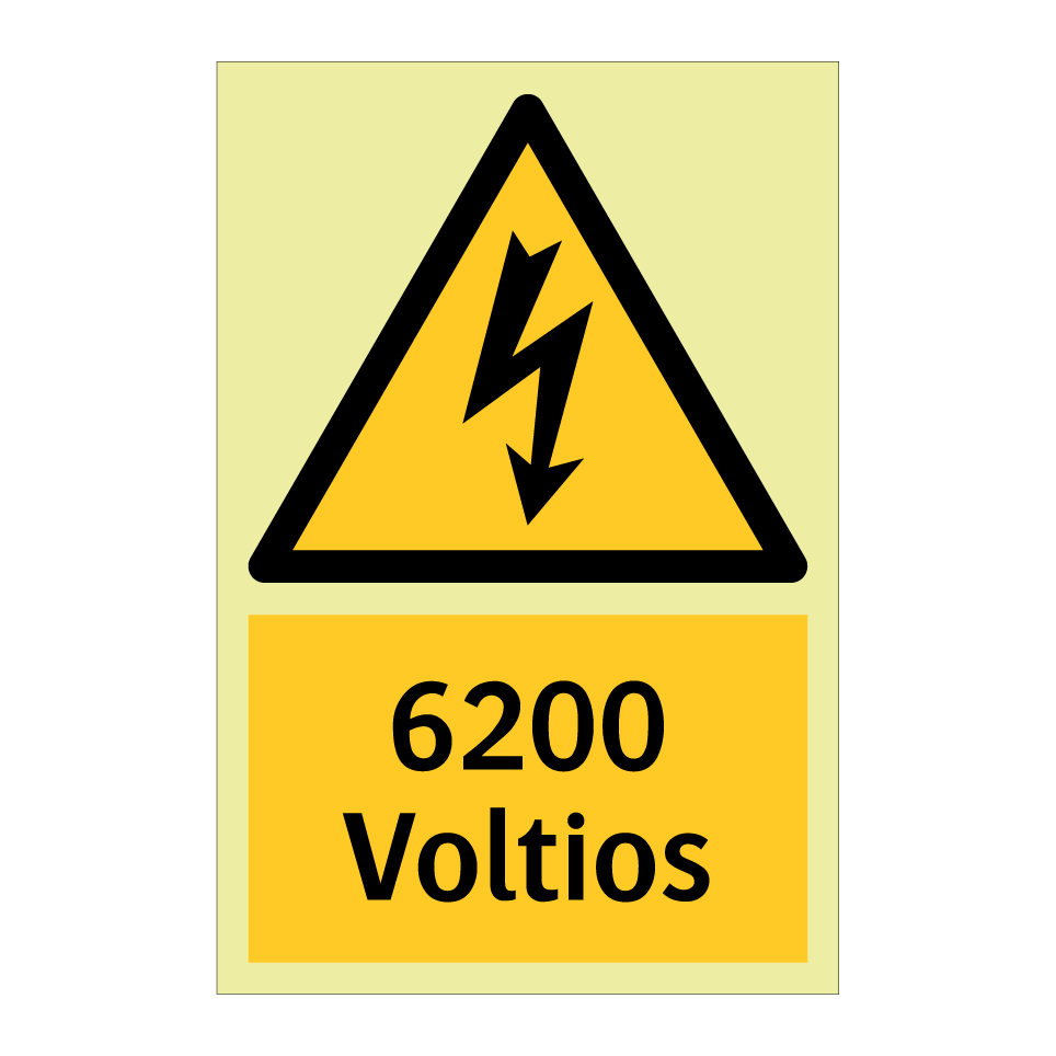 6200 Voltios