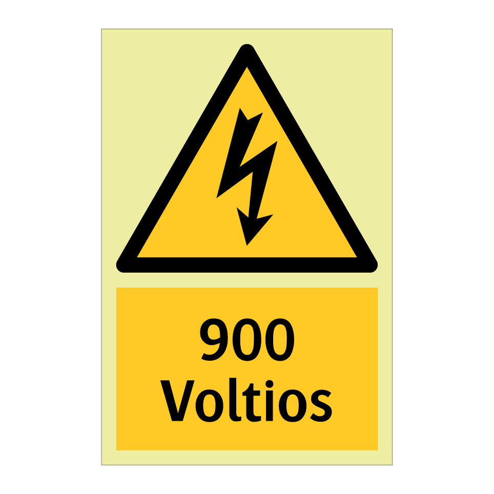 900 Voltios