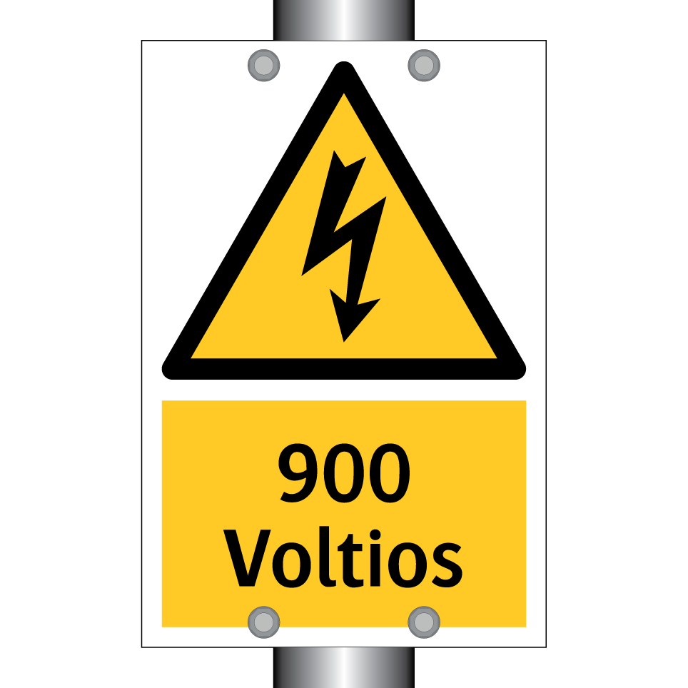 900 Voltios