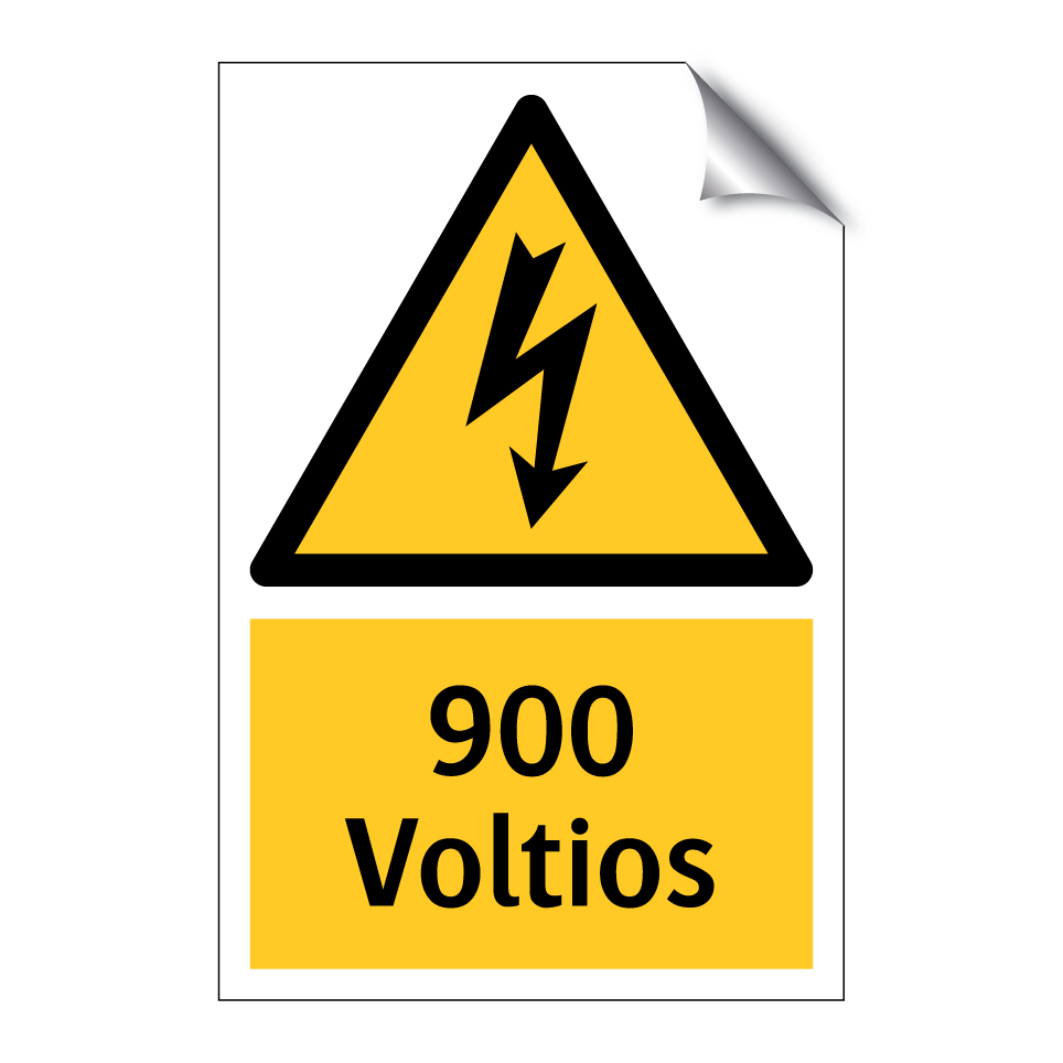 900 Voltios