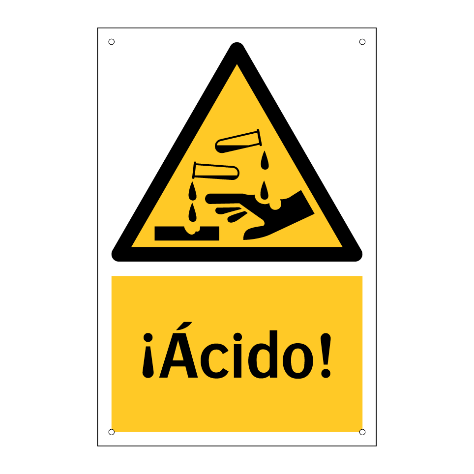 ¡Ácido!