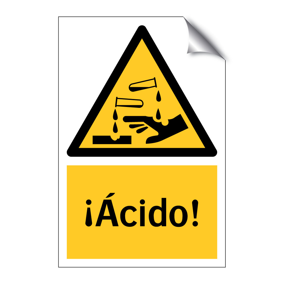 ¡Ácido!