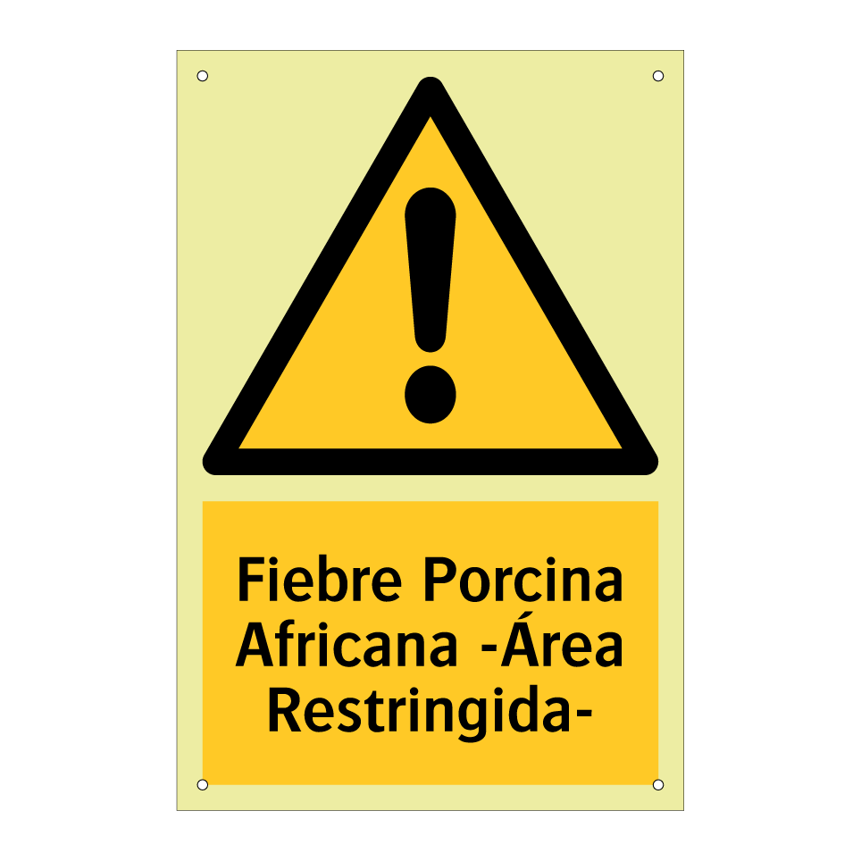 Fiebre Porcina Africana -Área Restringida-