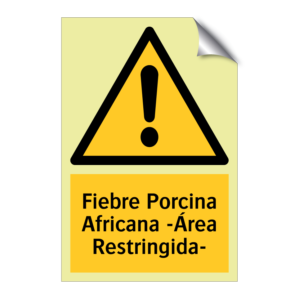 Fiebre Porcina Africana -Área Restringida-