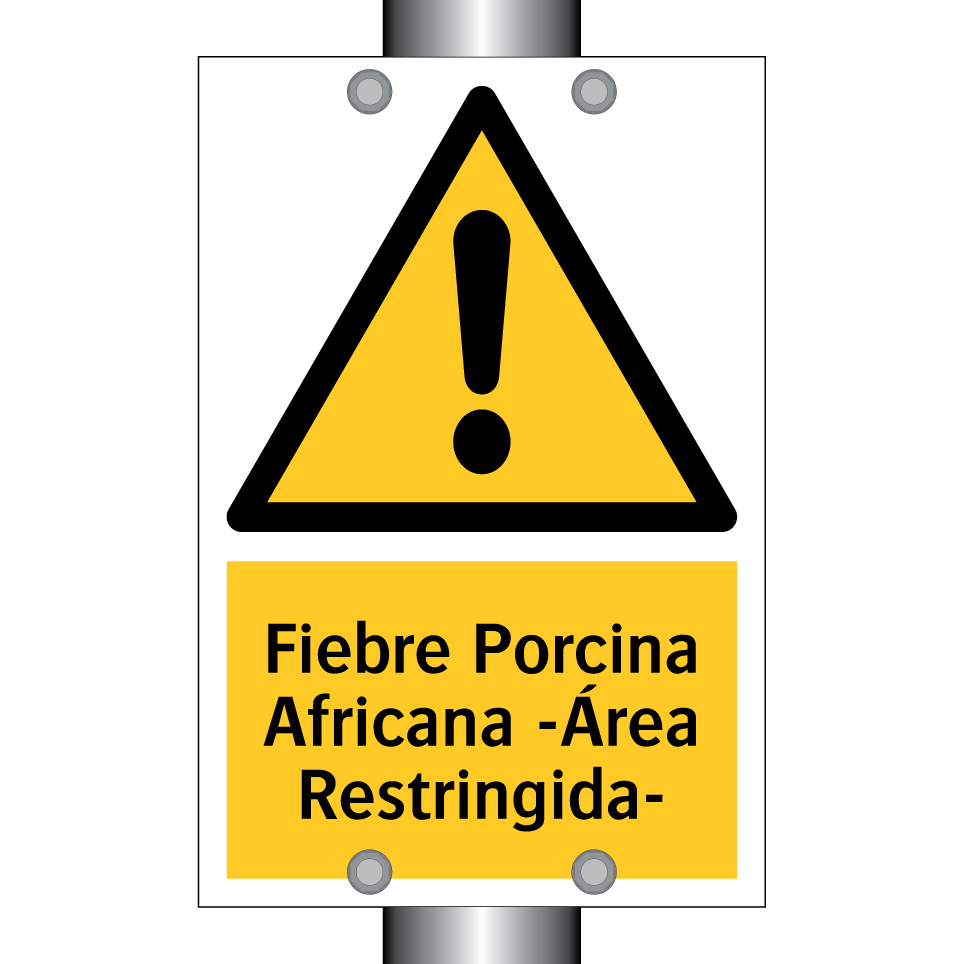 Fiebre Porcina Africana -Área Restringida-