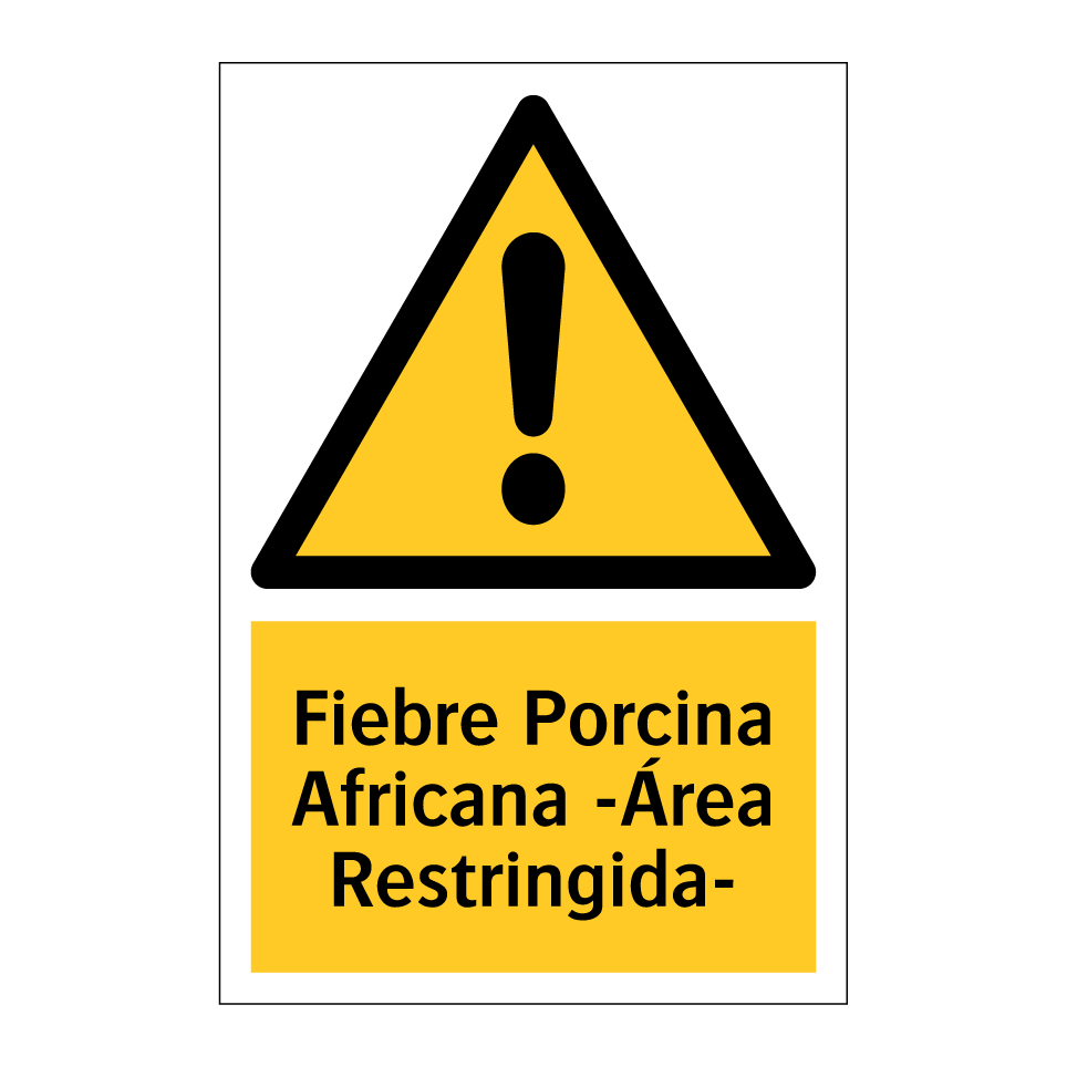 Fiebre Porcina Africana -Área Restringida-
