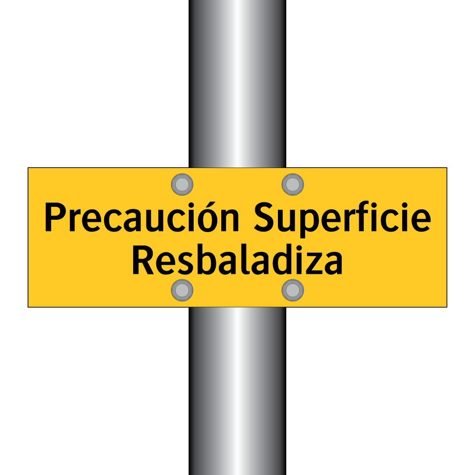 Precaución Superficie Resbaladiza