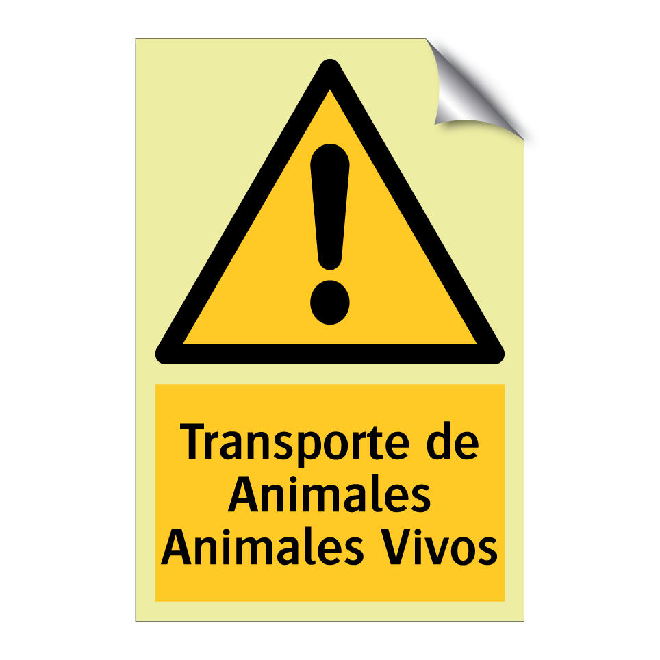 Transporte de Animales Animales Vivos