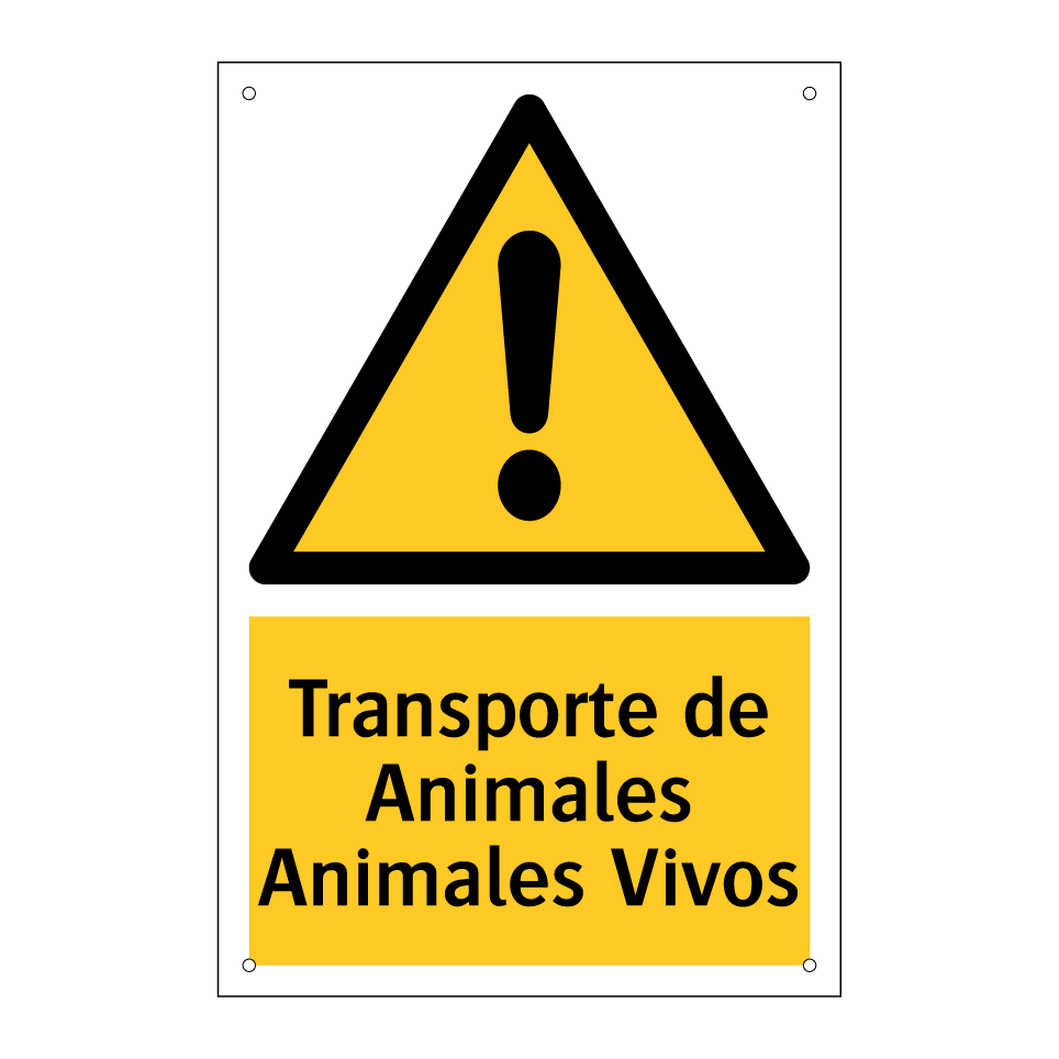 Transporte de Animales Animales Vivos