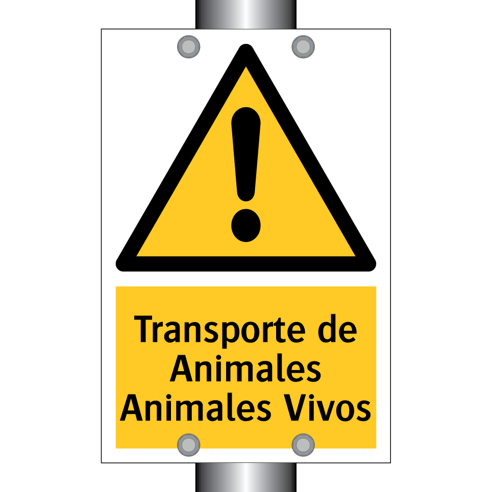 Transporte de Animales Animales Vivos