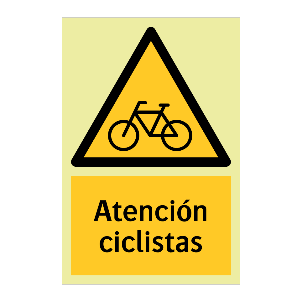 Atención ciclistas
