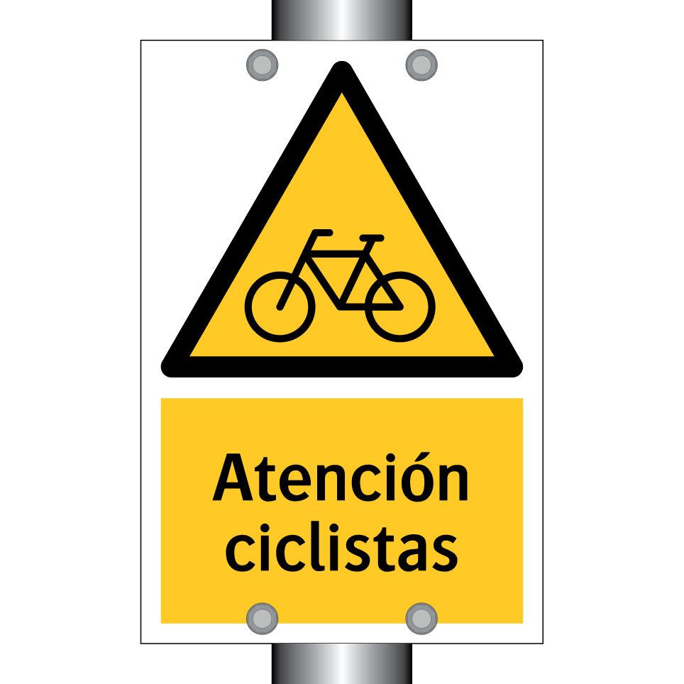 Atención ciclistas