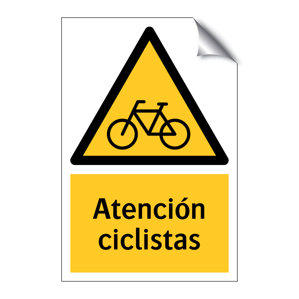 Atención ciclistas