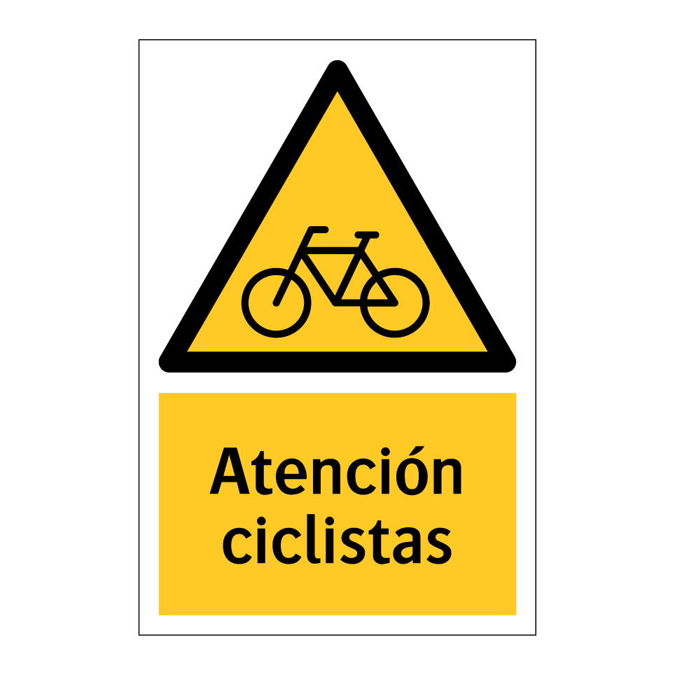 Atención ciclistas