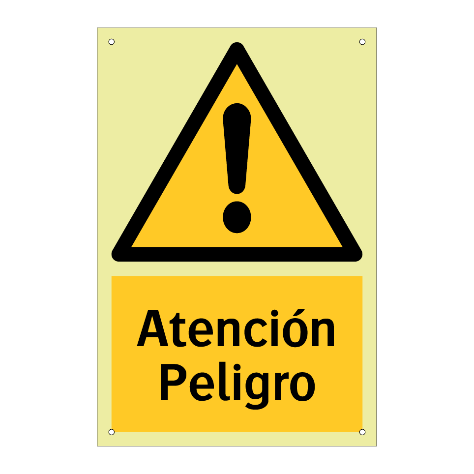 Atención Peligro