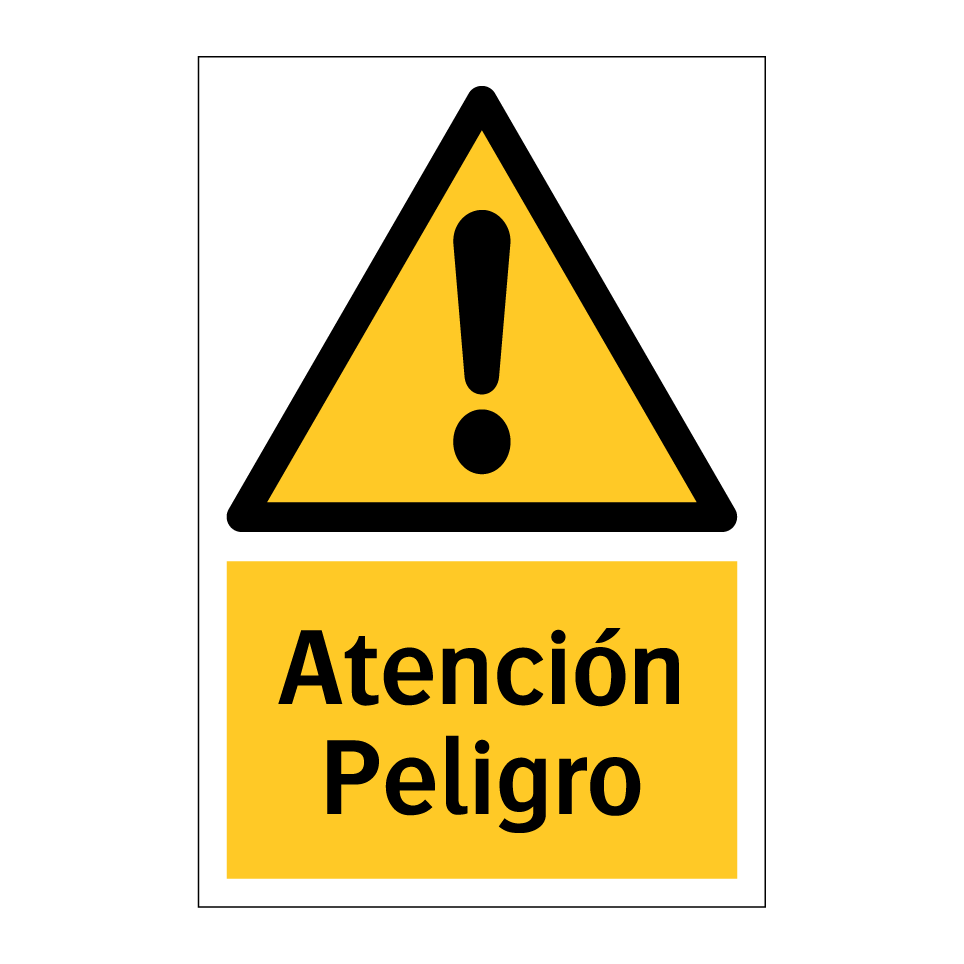 Atención Peligro