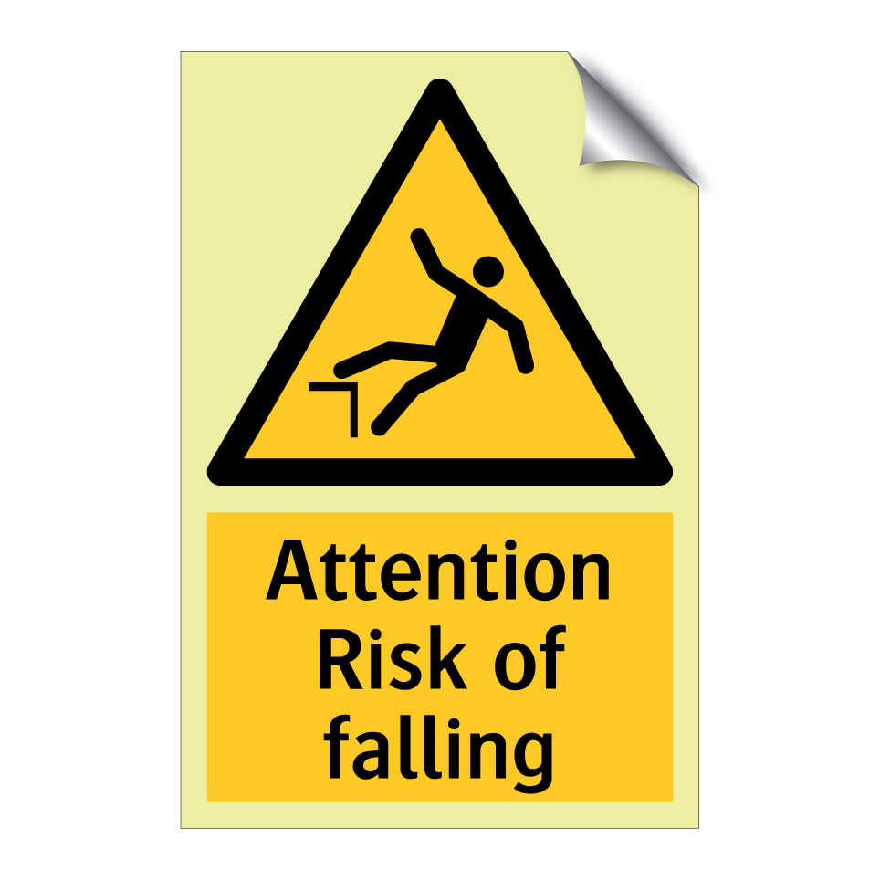 Attention Risk of falling
