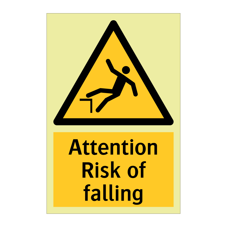 Attention Risk of falling