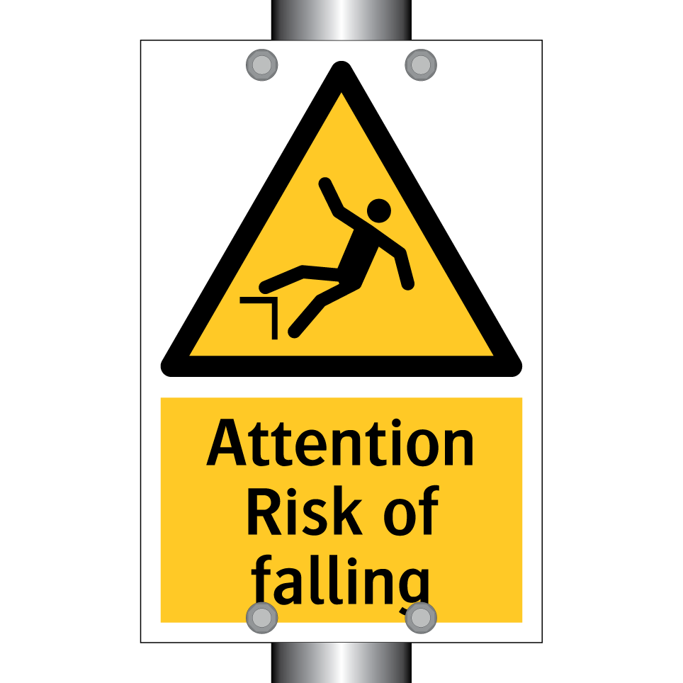 Attention Risk of falling