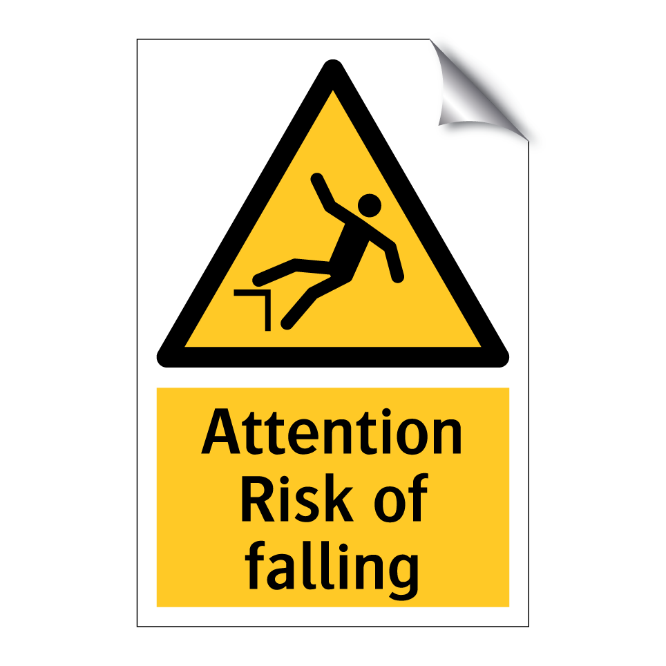Attention Risk of falling