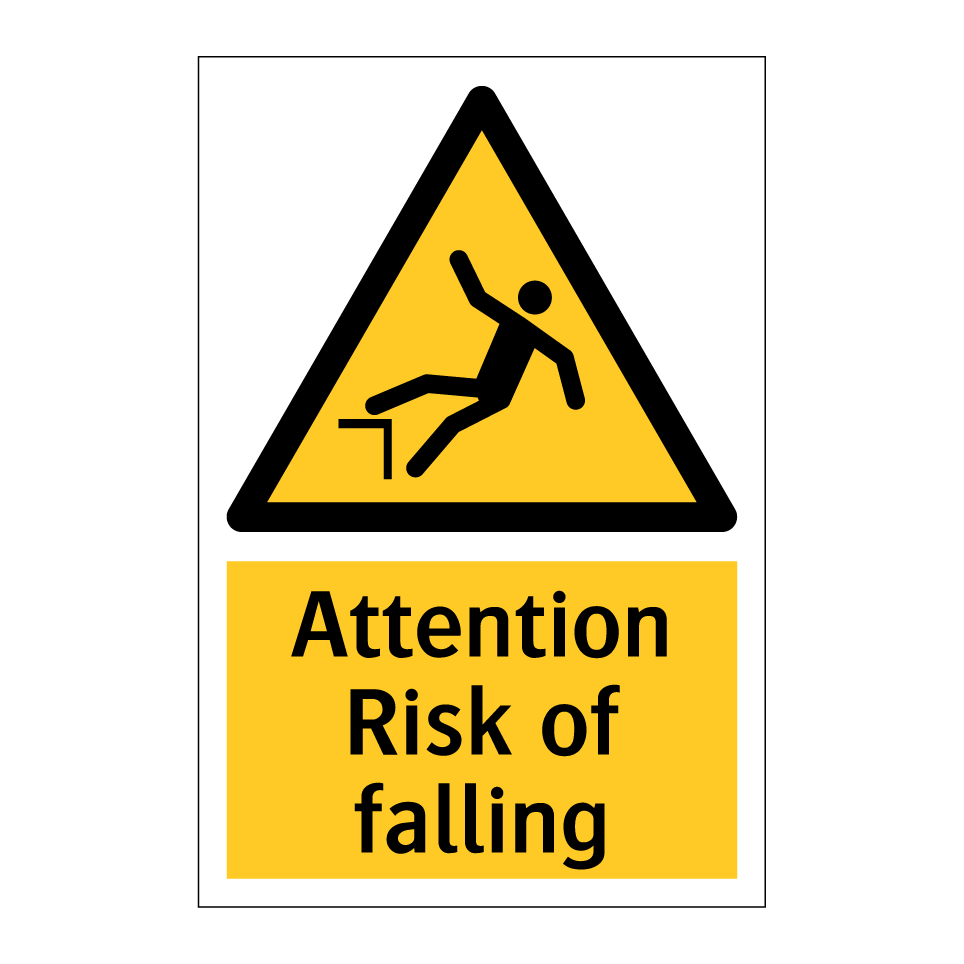 Attention Risk of falling