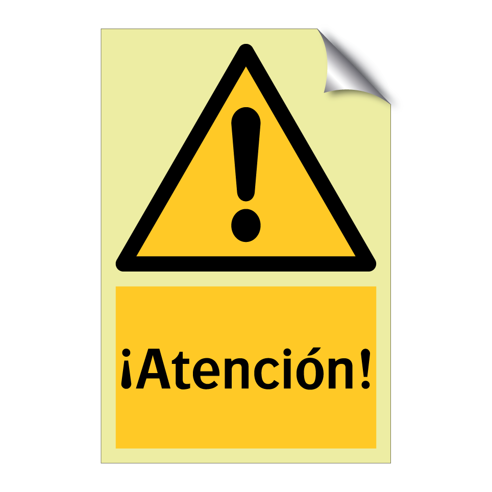 ¡Atención!