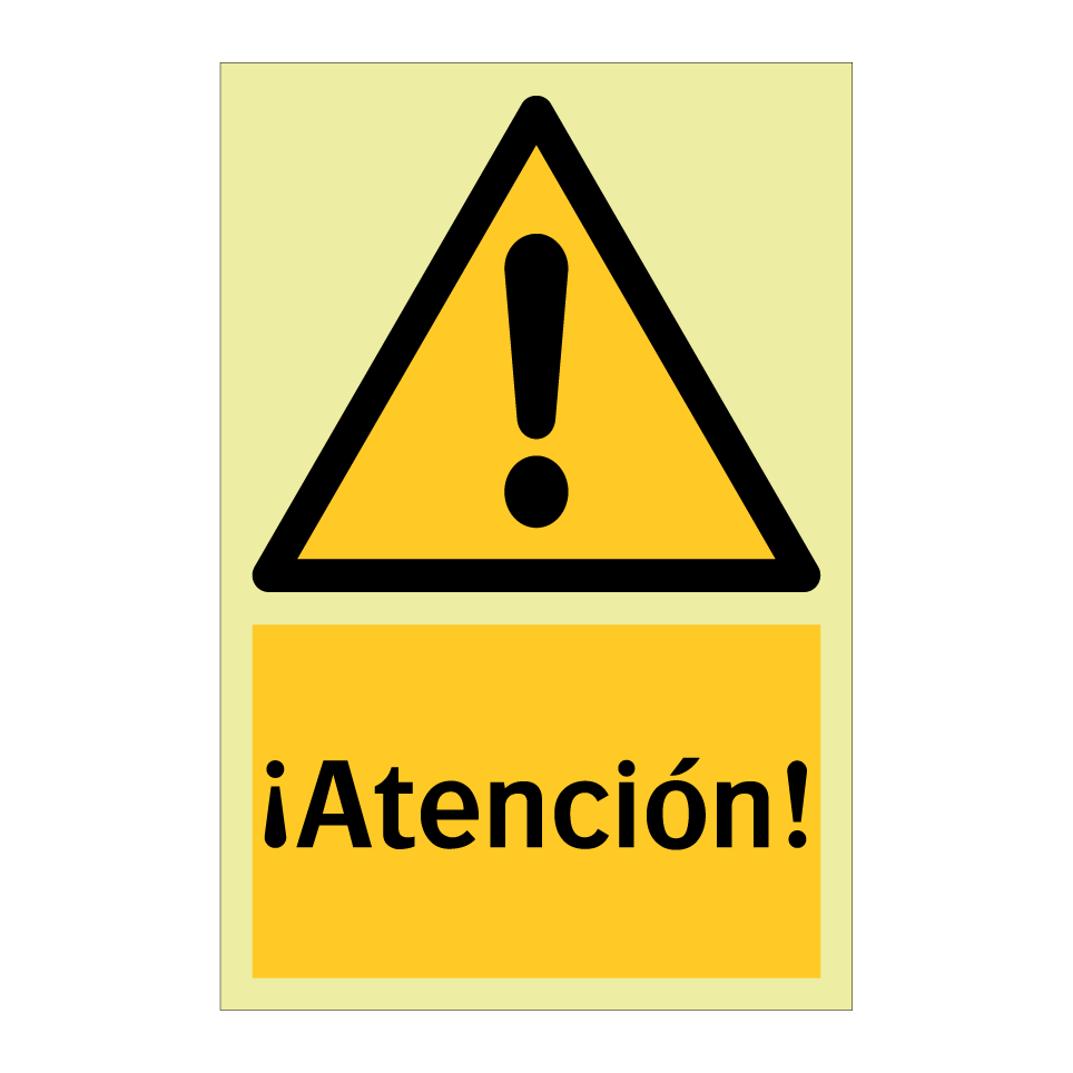 ¡Atención!