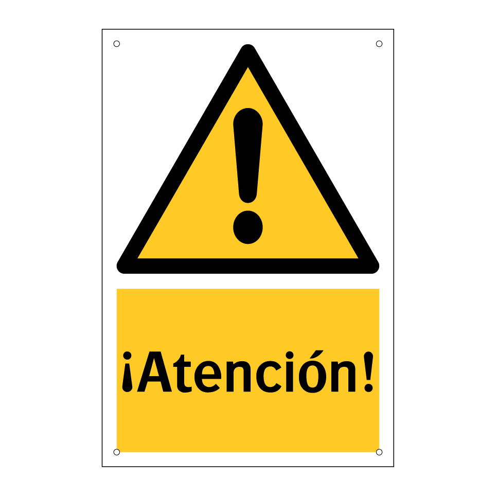 ¡Atención!