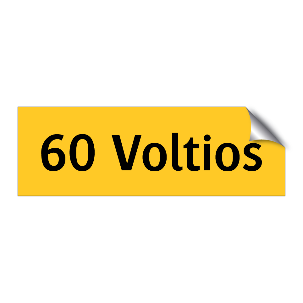 60 Voltios