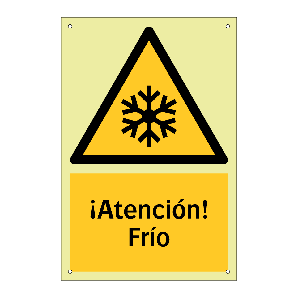 ¡Atención! Frío