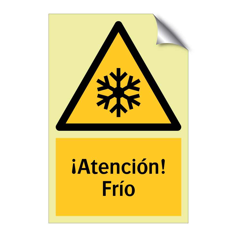 ¡Atención! Frío