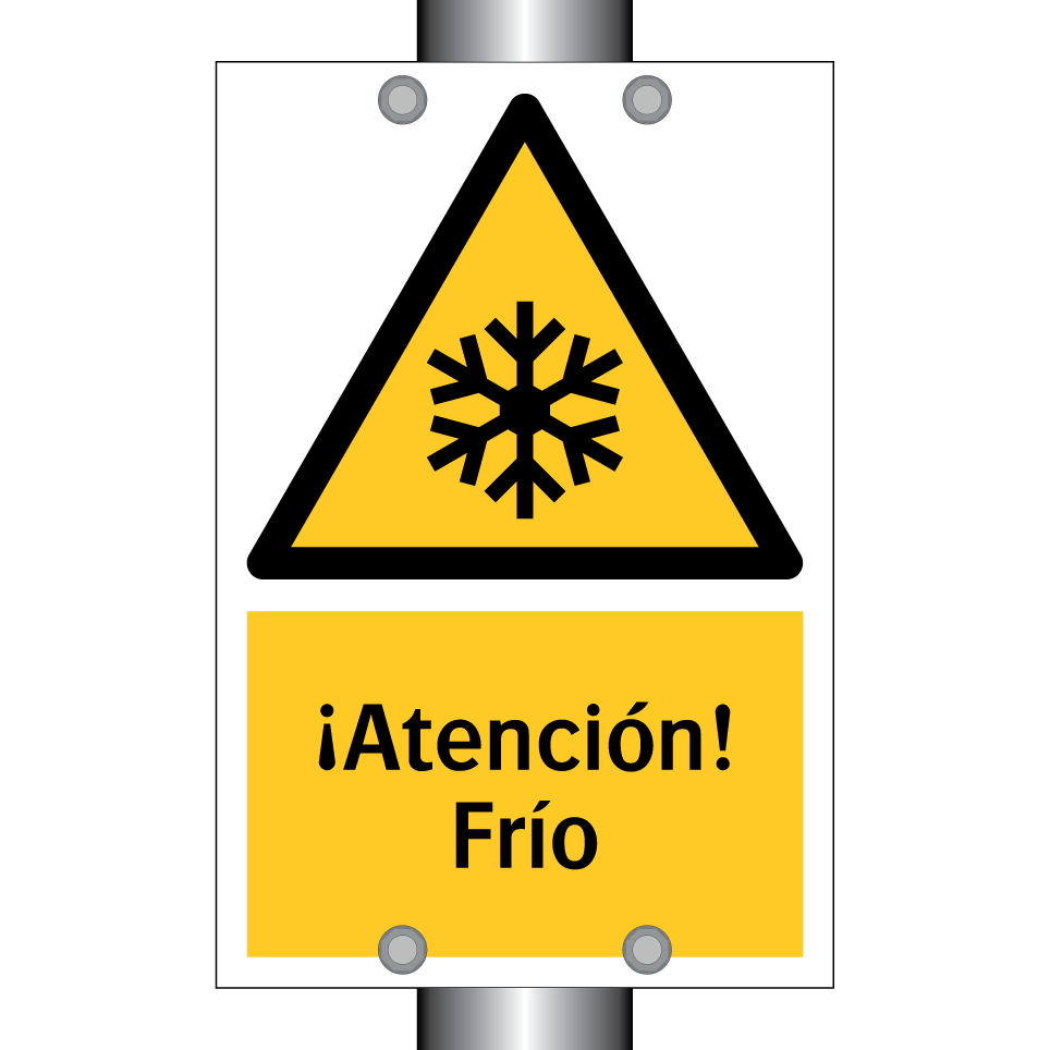 ¡Atención! Frío