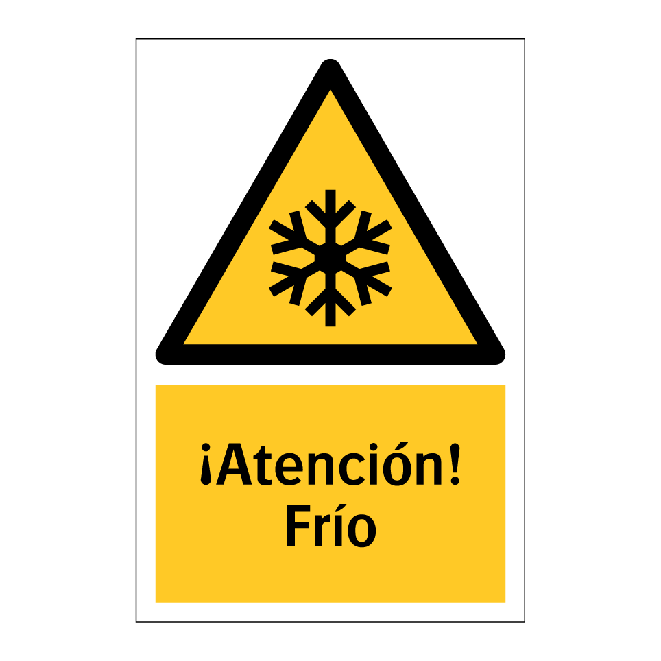 ¡Atención! Frío