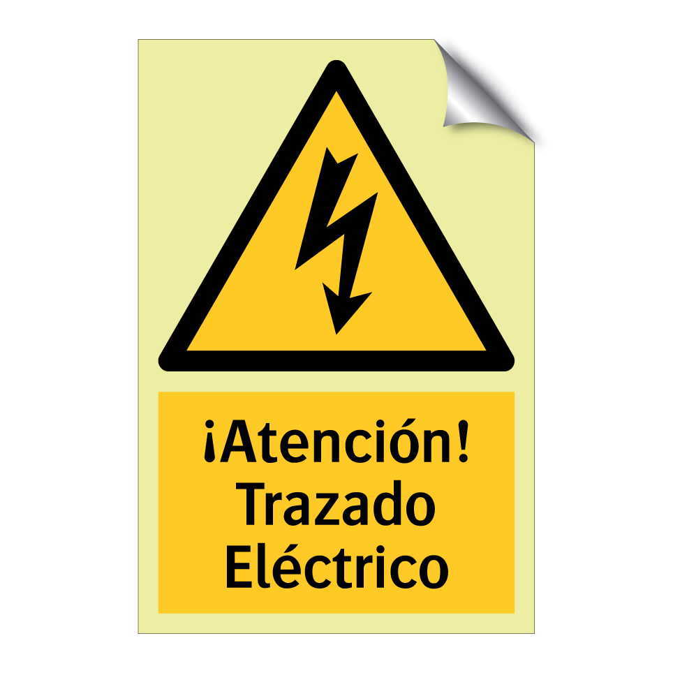 ¡Atención! Trazado Eléctrico
