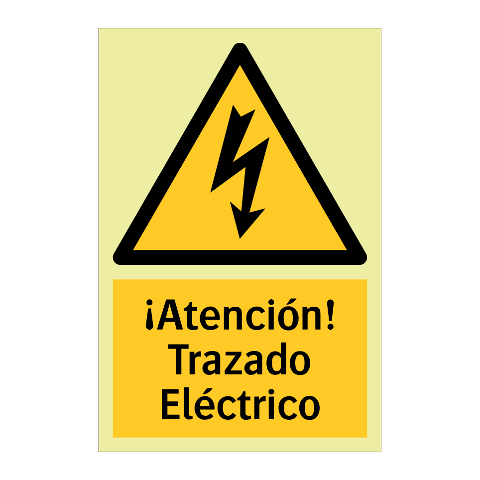 ¡Atención! Trazado Eléctrico