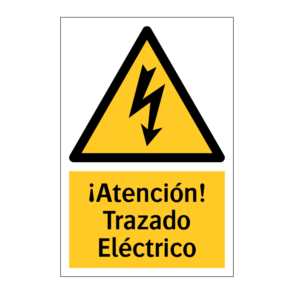¡Atención! Trazado Eléctrico