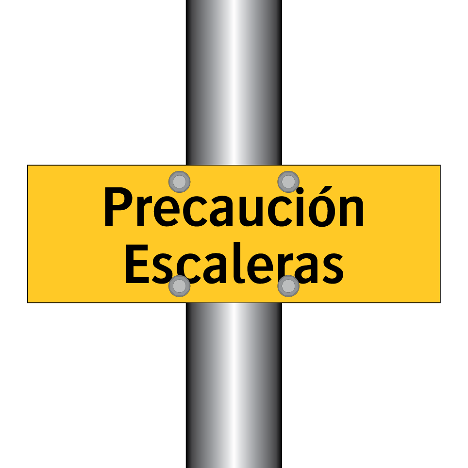 Precaución Escaleras