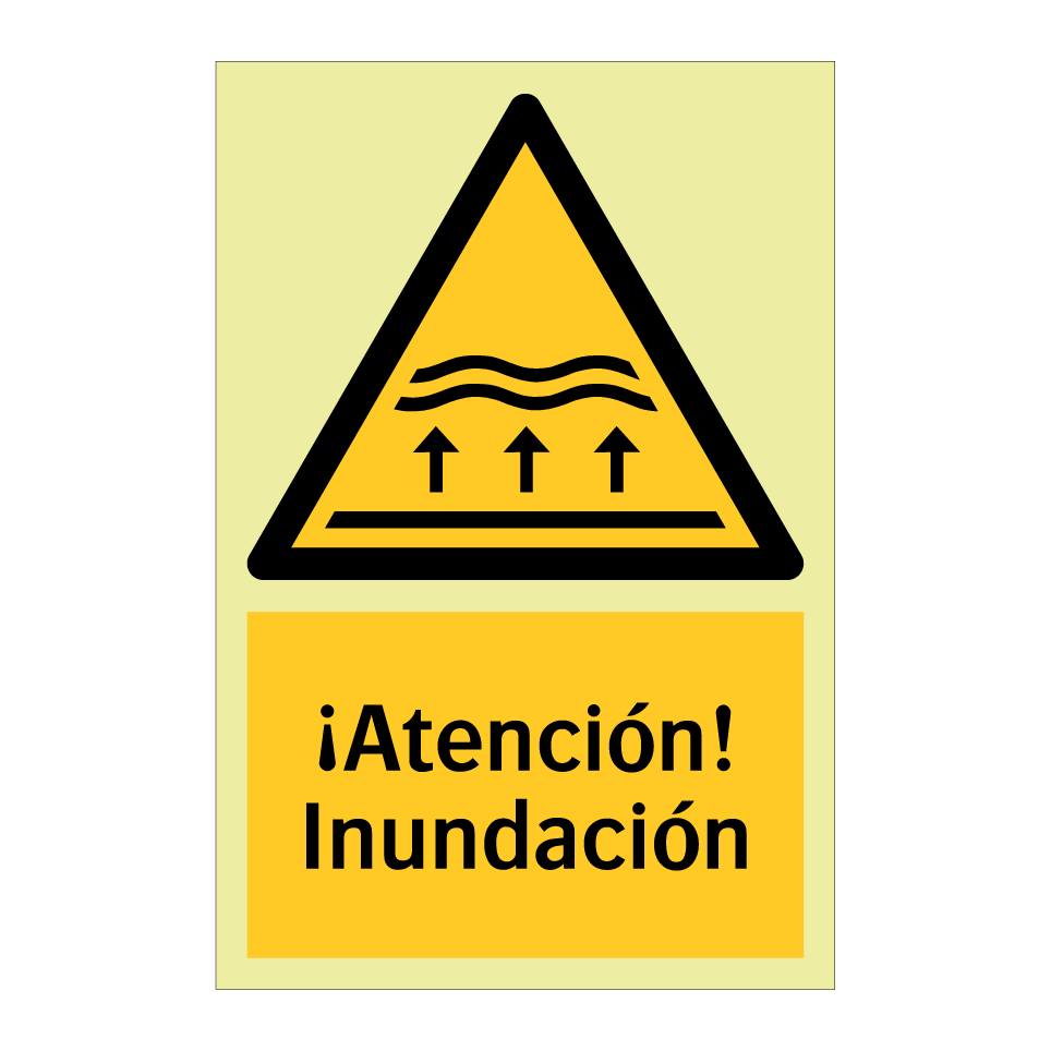 ¡Atención! Inundación