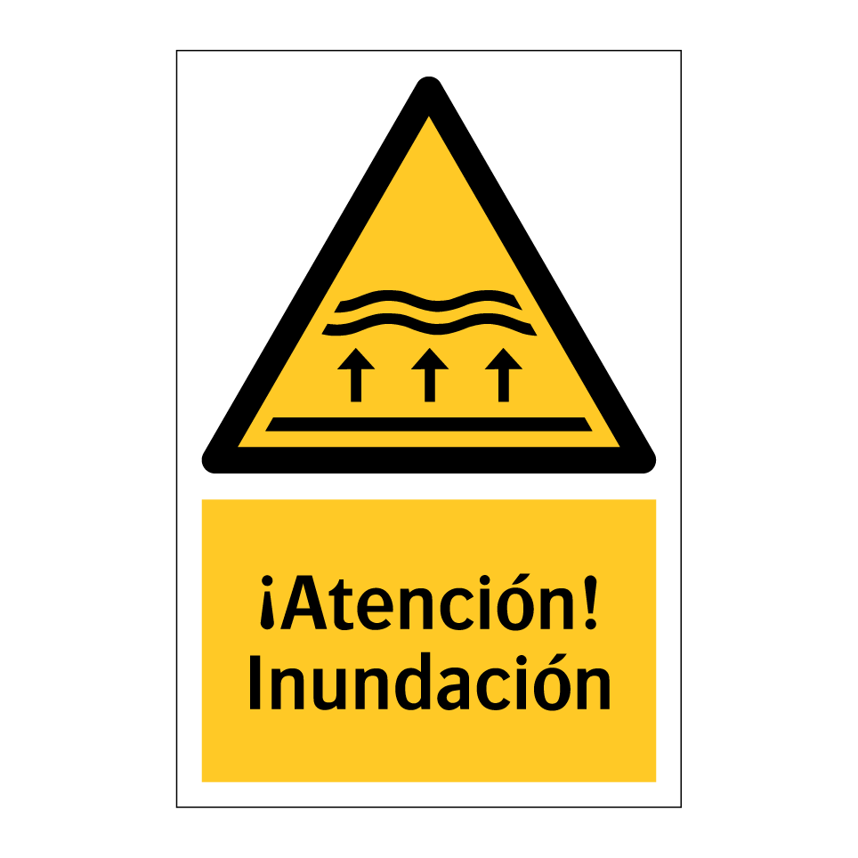 ¡Atención! Inundación