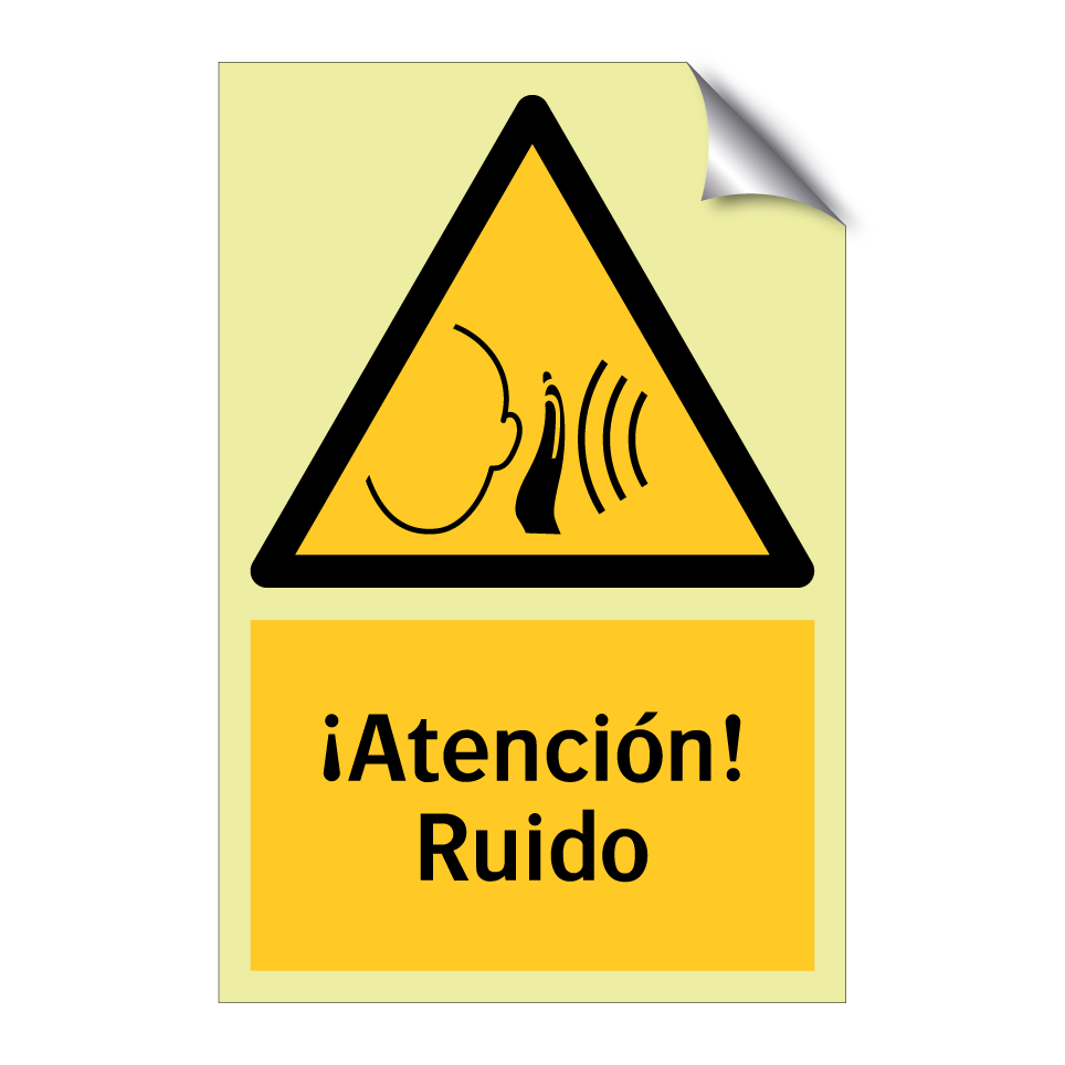 ¡Atención! Ruido