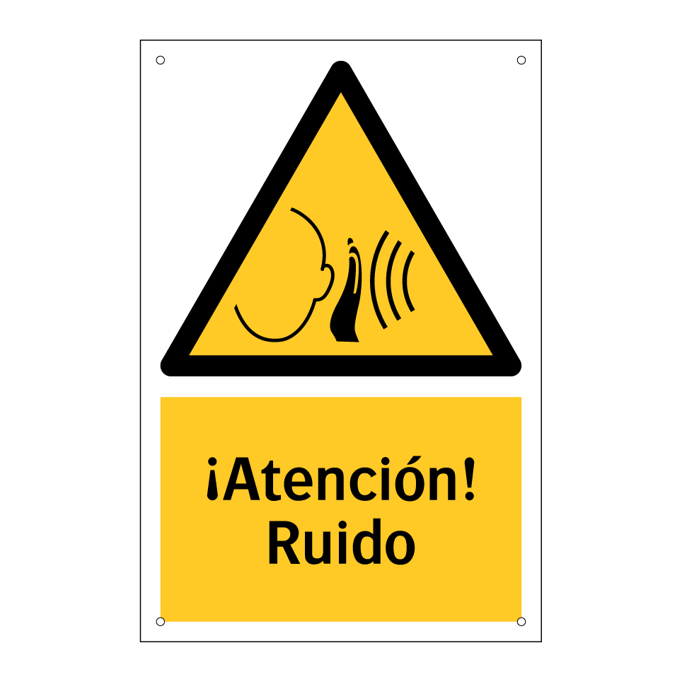 ¡Atención! Ruido