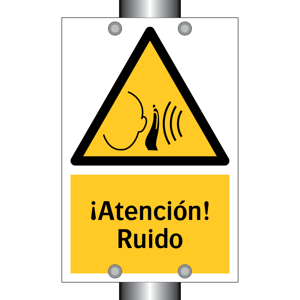 ¡Atención! Ruido