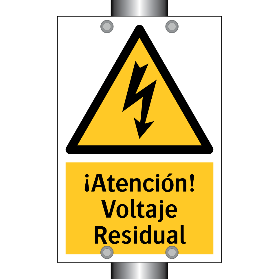 ¡Atención! Voltaje Residual