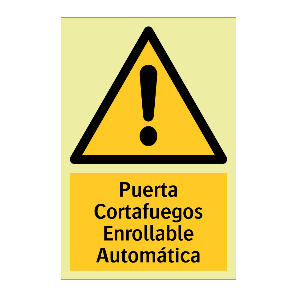 Puerta Cortafuegos Enrollable Automática