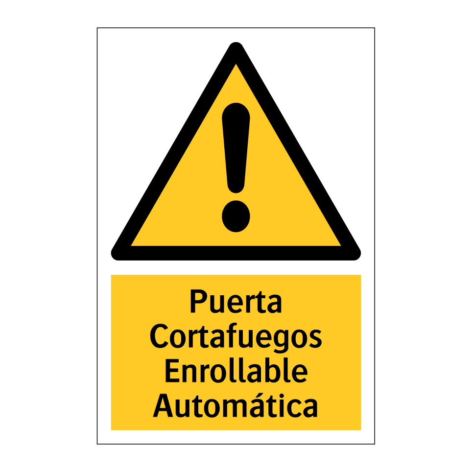Puerta Cortafuegos Enrollable Automática